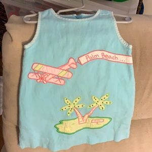 Rare White Label Lilly Pulitzer Dress